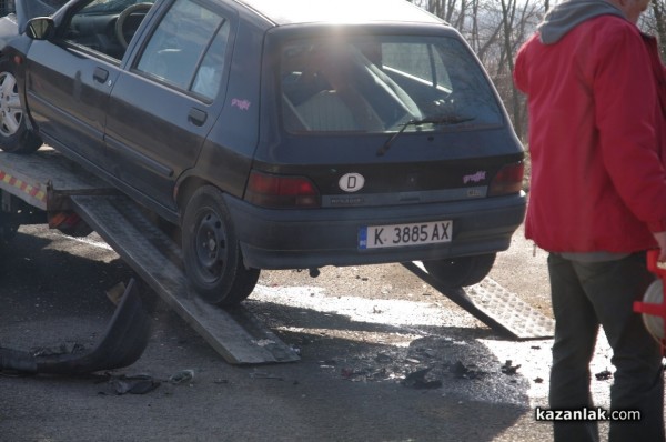 Катастрофа на разклона за Мъглиж