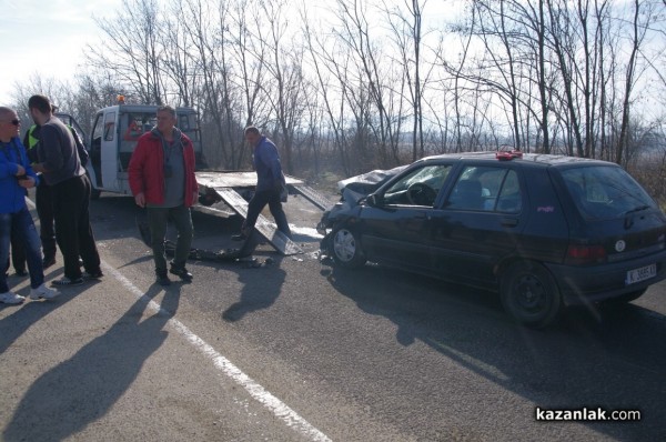 Катастрофа на разклона за Мъглиж