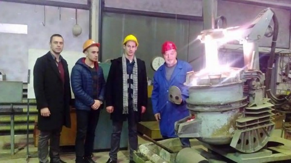 Ученици на ПГ „Иван Хаджиенов” с награда от конкурс „Студент за един ден”