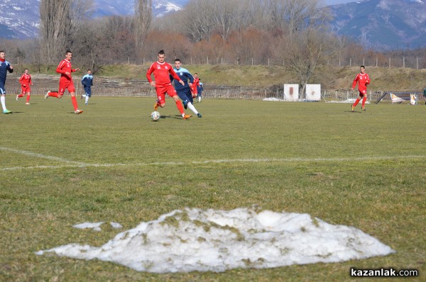 „Розова долина“ загуби трета контрола с професионален отбор