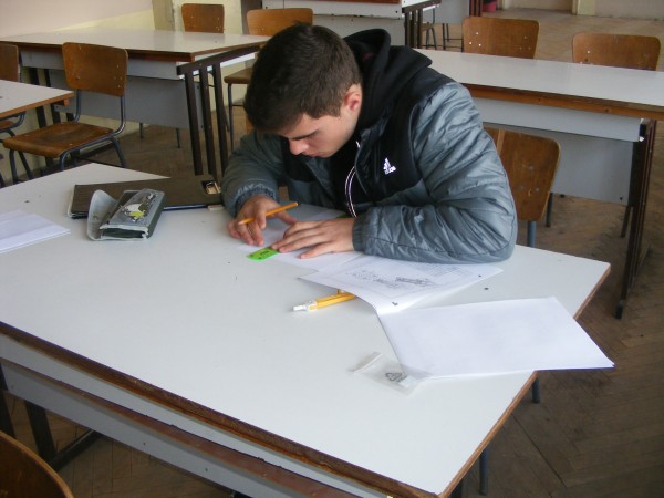 Състезание за Най-добър техник в машиностроенето се проведе днес в Гимназията по транспорт и транспортен мениджмънт 