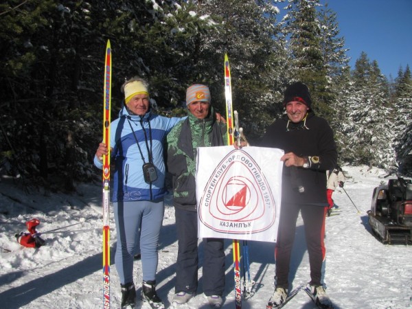 Казанлъшките състезатели по ски ориентиране се завърнаха с титли и медали от Държавното първенство