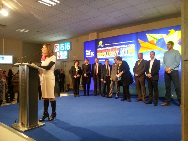 Град Казанлък представи възстановката „По пътя на траките“ в първия ден от туристическа борса „Ваканция СПА & Експо“