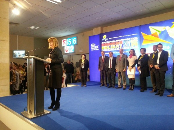 Град Казанлък представи възстановката „По пътя на траките“ в първия ден от туристическа борса „Ваканция СПА & Експо“