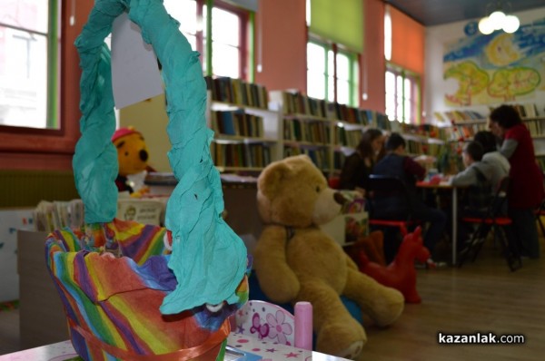 Библиотеката търси име на своя нов талисман