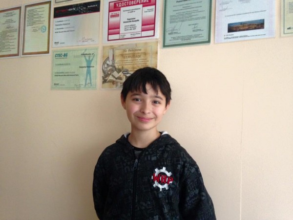 Най-добрият програмист от 4-ти клас в България е Искрен от Казанлък / Новини от Казанлък