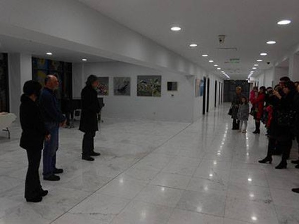 Казанлъшки художници откриха изложба в Пловдив