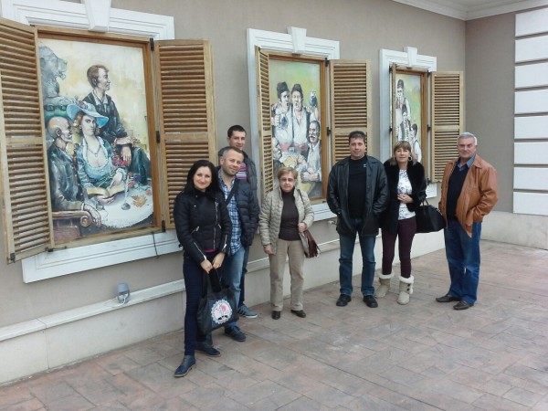 Съчетание на винен с културен туризъм изследваха казанлъшки хотелиери