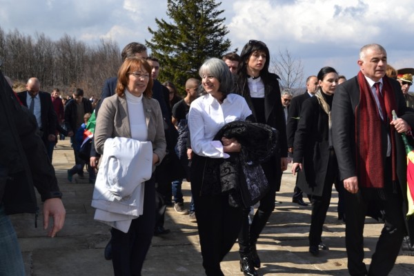 Галина Стоянова: Никога не трябва да забравяме, че нашето освобождение е кървавото измерение на нашето национално достойнство