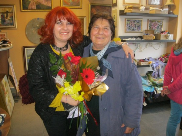 В навечерието на 8-ми март в галерия „Ателието“ показаха „Българските мадони“