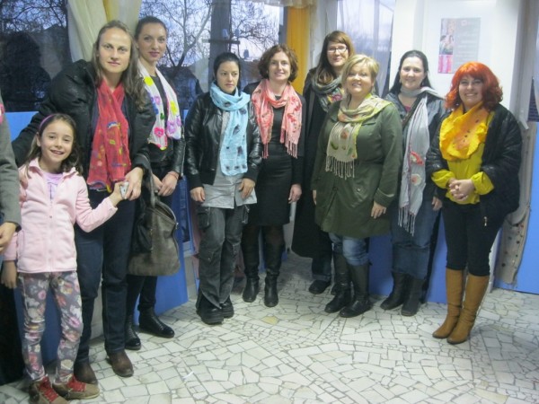 В навечерието на 8-ми март в галерия „Ателието“ показаха „Българските мадони“