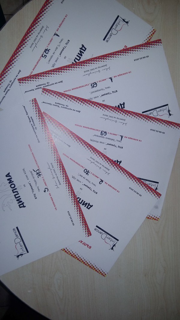 Балет „Грация“ се завърна с награди от квалификации на световен конкурс по танци