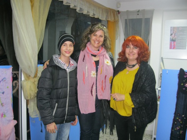 В навечерието на 8-ми март в галерия „Ателието“ показаха „Българските мадони“