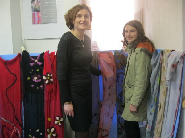 В навечерието на 8-ми март в галерия „Ателието“ показаха „Българските мадони“