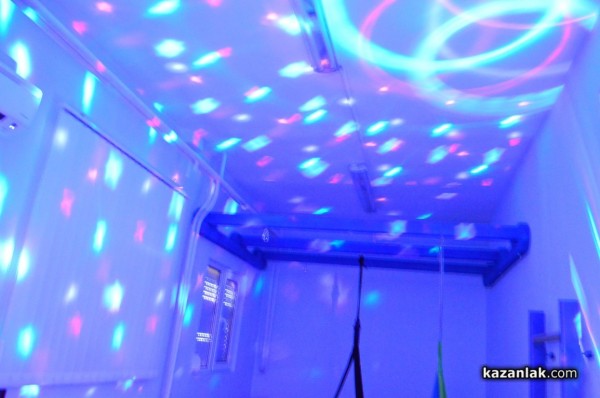 Сензорна стая и „Библиотека на играчките” бяха открити днес в Казанлък