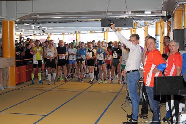 Ради Милев е първия българин с участие в ултрамаратон на закрито