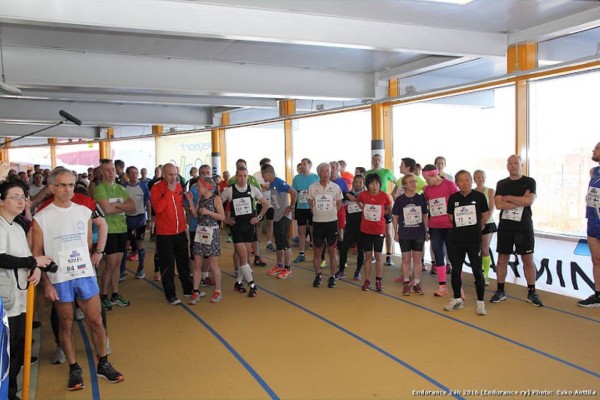 Ради Милев е първия българин с участие в ултрамаратон на закрито