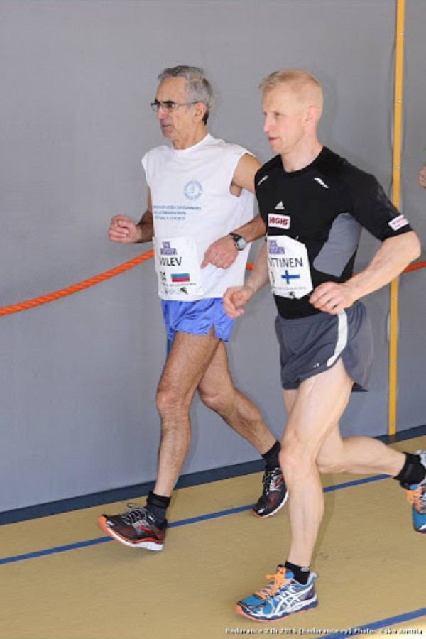 Ради Милев е първия българин с участие в ултрамаратон на закрито