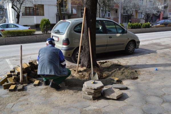 Община Казанлък стартира дейности по облагородяване на градската среда и подготовка за пролетния сезон / Новини от Казанлък