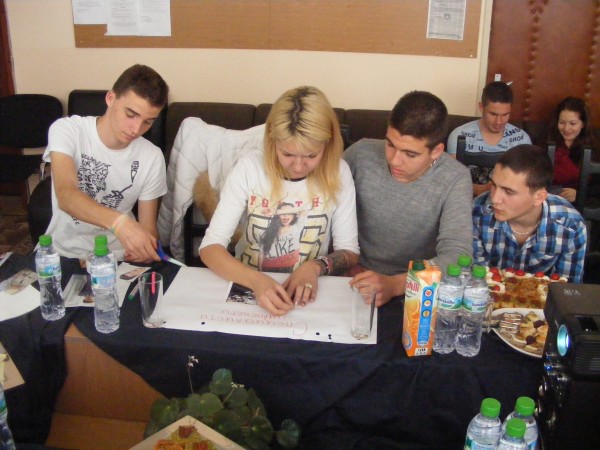 ПГ по транспорт и транспортен мениджмънт насърчава предприемаческото мислене на своите възпитаници