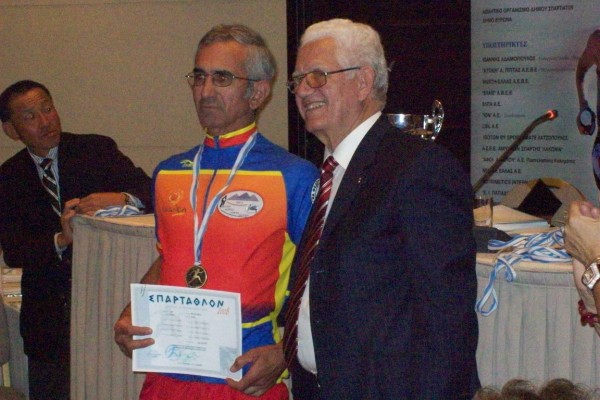 Ради Милев е единствения българин допуснат до участие в Спартатлона