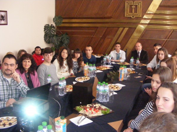 ПГ по транспорт и транспортен мениджмънт насърчава предприемаческото мислене на своите възпитаници