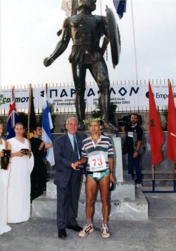 Ради Милев е единствения българин допуснат до участие в Спартатлона