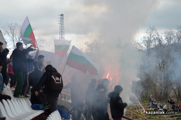 Футбол: Розова долина - Загорец