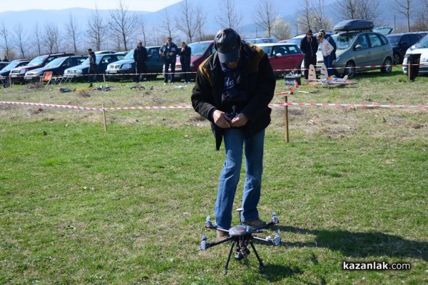 В Казанлък авиомоделистите откриха новия сезон