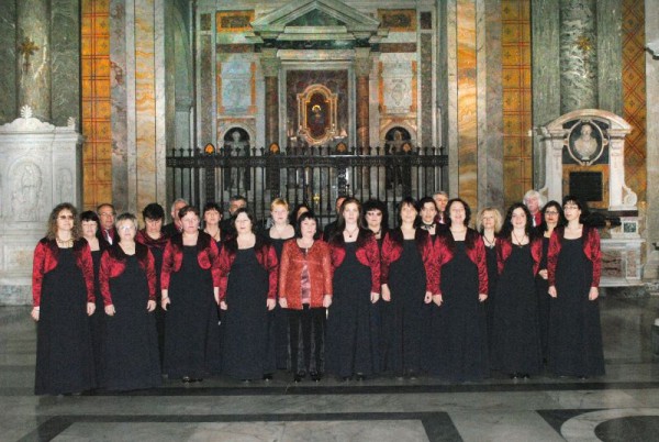Блестящо представяне на хор „Севтополис“ при НЧ „Възродена Искра – 2000“  в Италия