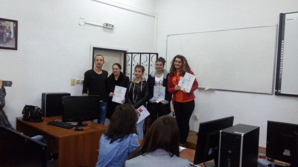 ПГТТМ - Казанлък участва в състезание на Стопанската академия - Свищов