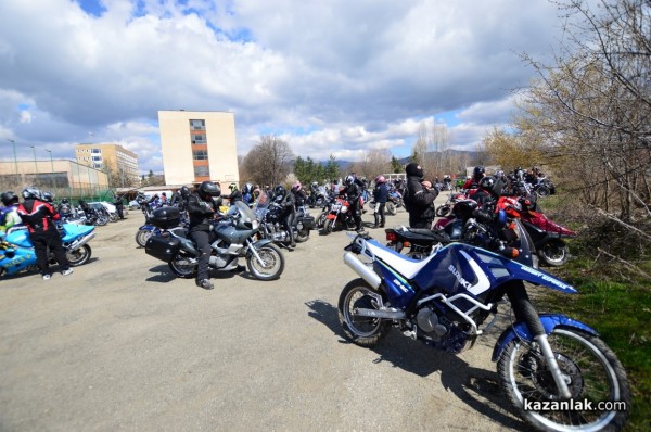 Мотористите в Казанлък откриха новия сезон -2016 /видео/