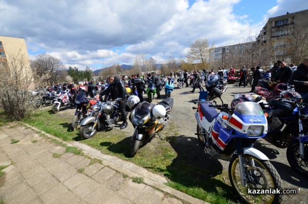 Мотористите в Казанлък откриха новия сезон -2016 /видео/