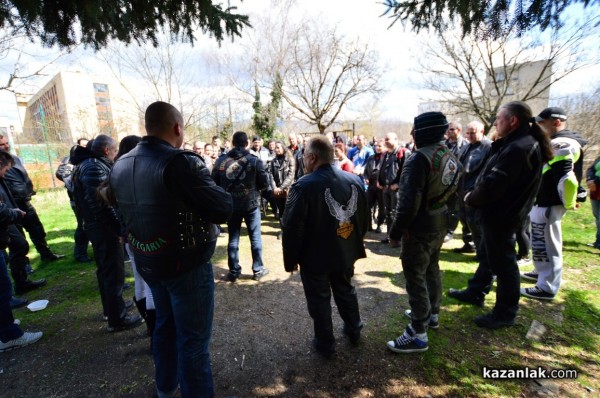 Мотористите в Казанлък откриха новия сезон -2016 /видео/