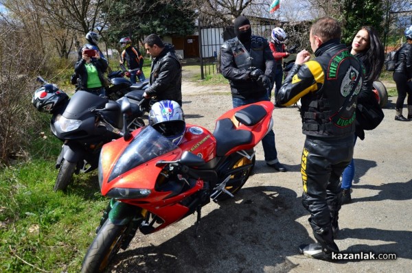 Мотористите в Казанлък откриха новия сезон -2016 /видео/