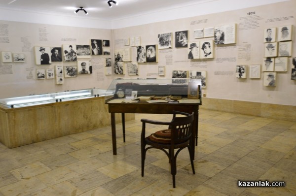  Музей „Чудомир“ получи като дарение бюрото и дневника на Георги Чорбаджийски