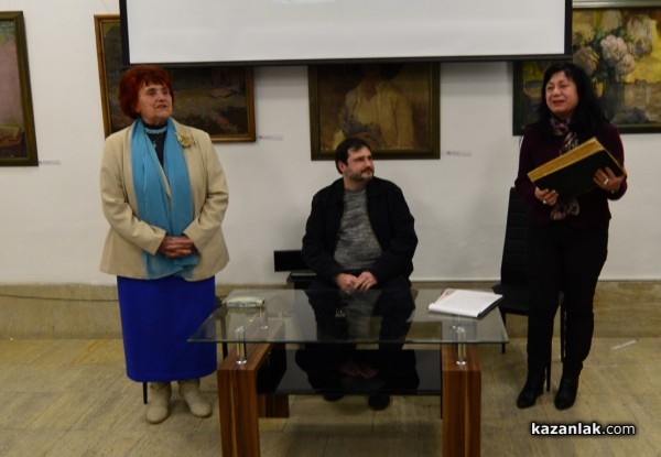  Музей „Чудомир“ получи като дарение бюрото и дневника на Георги Чорбаджийски / Новини от Казанлък