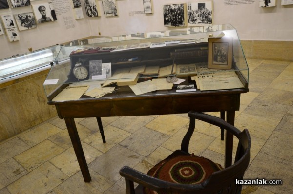  Музей „Чудомир“ получи като дарение бюрото и дневника на Георги Чорбаджийски