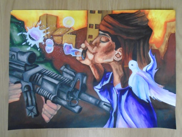 В Техеран изложиха рисунки на деца от Казанлък