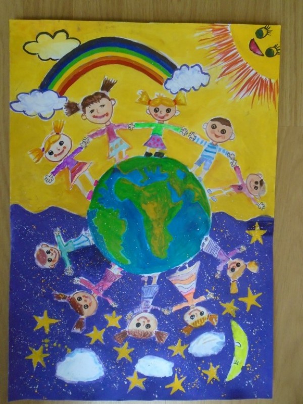 В Техеран изложиха рисунки на деца от Казанлък