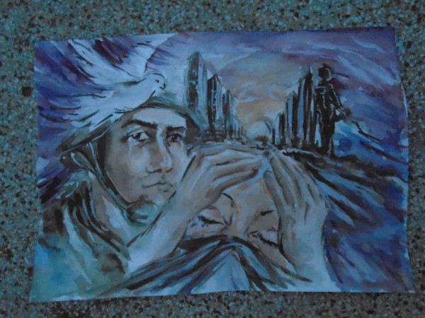 В Техеран изложиха рисунки на деца от Казанлък