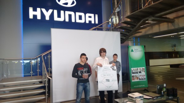 Ученици от ПГ по транспорт и транспортен мениджмънт взеха участие в „Мастер клас“