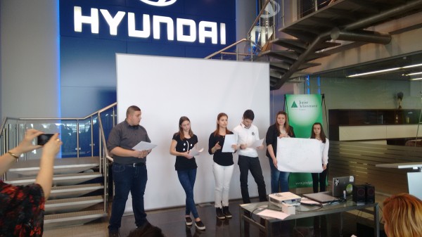 Ученици от ПГ по транспорт и транспортен мениджмънт взеха участие в „Мастер клас“