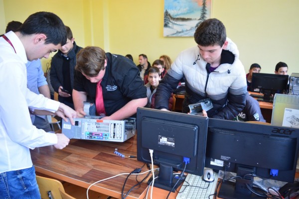 Месец на професиите в ПГ „Иван Хаджиенов“