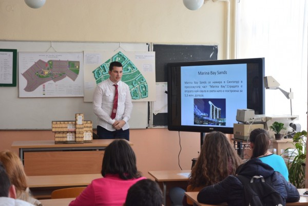 Месец на професиите в ПГ „Иван Хаджиенов“