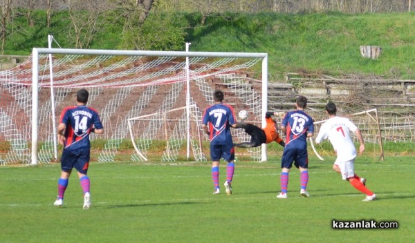 „Розова долина“ победи „Асеновец“ и вече e на трето място