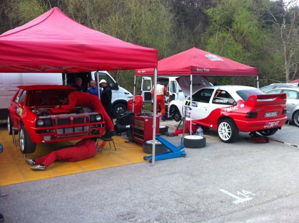 Пилотите на „Ефко рейсинг“ спечелиха купите от първия кръг от Планинския шампионат