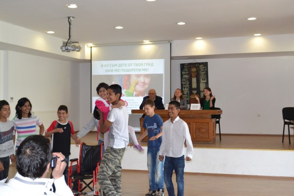 Стартира кампанията „И аз съм дете от твоя град“