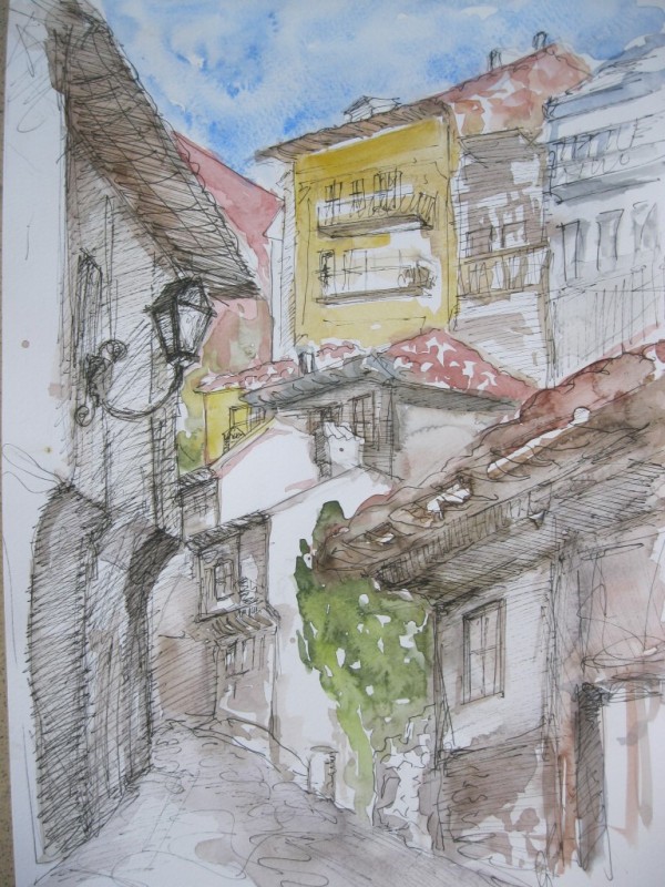 Пролетен пленер на школа“Арт линия“ във Велико Търново