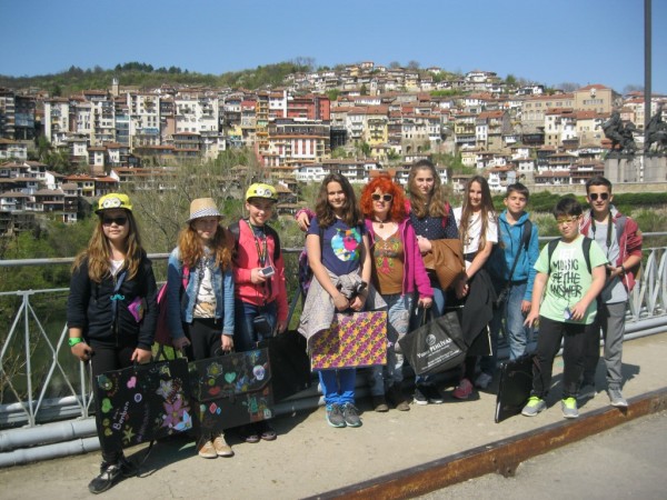 Пролетен пленер на школа“Арт линия“ във Велико Търново